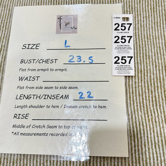 CALVIN KLEIN JEANS Contrast Cuff Sweater SZ L Olive Tan Cream Stripes - Picture 9 of 10